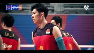 The Best of Jiang Chuan ( 江川 ) Volleyball Nations League 2018 ᴴᴰ