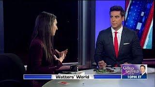 Jesse Watters Eats Steak While Debating Toxic Masculinity