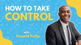 Take Control of The Meeting | Donald Kelly