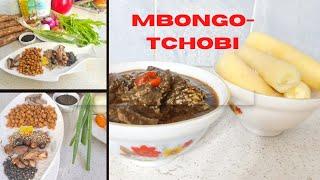 Popular Mbongo Tchobi Recipe/Cameroon Spicy  Black Stew