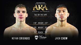 AKA 42 Bout 7 Jheh Chow vs Nevan Driehuis