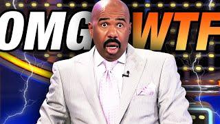 Insane answers DESTROY Steve Harvey!! (3rd season marathon 1/2)