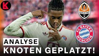 KNOTEN GEPLATZT! | Shakhtar Donetsk - FC Bayern | Champions League Analyse