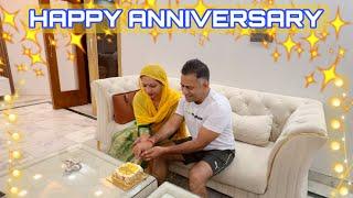 Anniversary Diaries | Workout | Surprises | Celebration