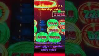 This HUGE Cruise Ship Casino Win Is Insane!