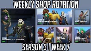 Season 3 | Week 7 Shop Rotation - Overwatch 2