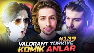 VALORANT Türkiye Komik Anlar ve En İyi Vuruşlar #139