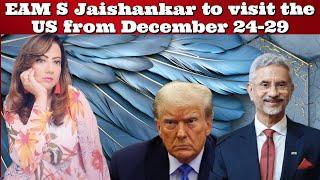 #BhejaFry #DrJaishankar to visit the #US from December 24-29 #India #PMModi