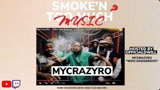 MyCrazyRo - Who Dangerous |REACTION