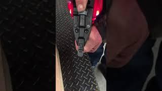 61420 - 20V Nailer Usage