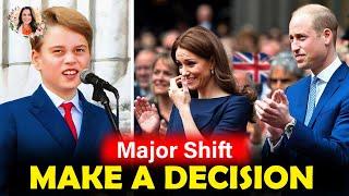 FIVE MINS AGO: Prince George Forces To Make Final Decision With Emotional Announcement
