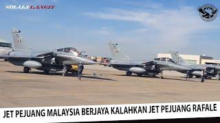 Latihan Bersama Rafale dan Su-30MKM: Jet Pejuang Malaysia Berjaya Kalahkan Jet Pejuang Rafale