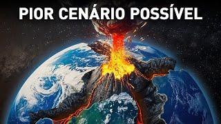 Alerta da NASA: O maior vulcão do mundo, o Yellowstone, está prestes a entrar em erupção!