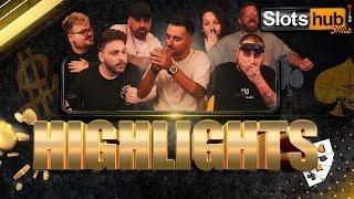 Slotshub Skillz Big Wins & funny moments | H Eπιστροφή του Ρουμάνου! & 147Κ WIN απο Μαίρη το Χέρι!