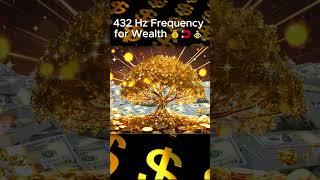 432 Hz Frequency for Wealth #432hz   #AttractMoney  #Manifestation #MoneyFlow‍️