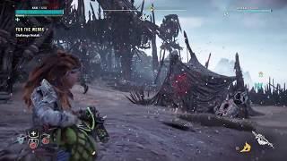 Horizon Zero Dawn Frozen Wilds Unlock Bandit Leader Box Get Forgefire New Weapon