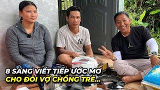 BƯỚC CHÂN HẠNH PHÚC TẬP 34 | 8 Sang viết tiếp ước mơ cho đôi vợ chồng trẻ...