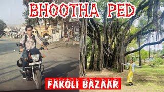 पंचायत का भूतहा पेड़  | Fakoli Bazaar Tour | Panchayat Shooting Location Part 2 | Phulera Village