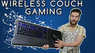 K63 Lapboard Overview - Wireless Couch Gaming