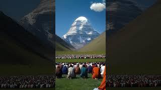 Health will be given to those who see the video #goodness#kailash#spritual #prayer#mountains#nature