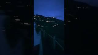 Mussoorie night'view     #shortvideo