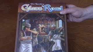 Glass Road Unboxing