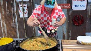 Crawfish Fricassee with StaleKracker