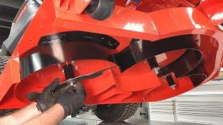 How to Install a Zero Turn Lawn Mower Mulch Kit | Ariens®