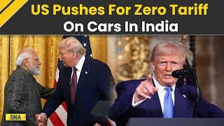 US Tariffs: US Pushes For Zero Tariffs On Cars In India As Tesla Gears Up For Entry | Elon Musk