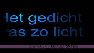 2023 Licht gedicht door Marc De Fleyt