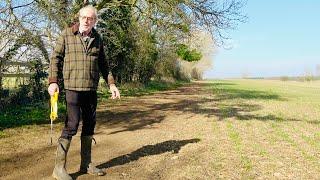 Spring means things get busy on the farm plus why footpaths are a problem this year