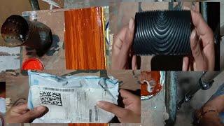 Unboxing Special Effect Wood Grain Tool for Wall Decor Paint Roller