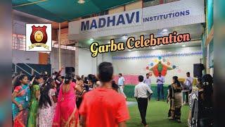 Garba Celebration | Bhondla | Primary | Secondary | Jr.College @madhaviinstitutions642