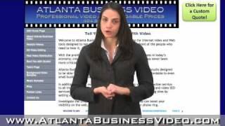 Atlanta Video Production Company Commercials, ...