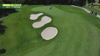 Taking a look at TPC Deere Run's course: Hole #7 - Timber Ridge