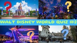 The BIG Walt Disney World Quiz #2 | 30 Questions | Orlando Florida