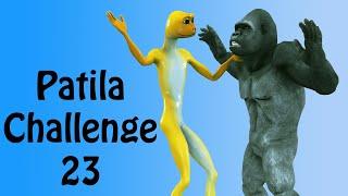 Patila Challenge 23. Patila - Missed The Stranger Gorilla & Raptor. Funny 3D Animated Short Film.