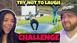 Karen and I Do The : Try Not to Laugh Challenge  Best Fails of April 2025