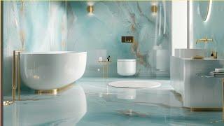 300 Modern Bathroom Design 2025 Master Bathroom Decorating Ideas| Contemporary Home Interior Design