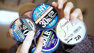 Braid, Leader, & how to Rig for Light Tackle Fishing