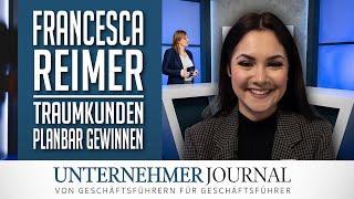 Francesca Reimer im Interview: Wie Frauen den Karriereweg meistern | UnternehmerJournal TV