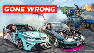 WELCOME TO AUSTRALIA: BURNOUTS UNTIL MY CAR EXPLODES WITH TROY CANDY