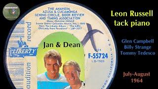 Jan & Dean PART 8 "The Anaheim, Azusa & Cucamonga Sewing Circle" 1964 Leon Russell Glen Campbell