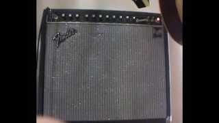 Fender Tube Amp VS WAL MART Solid State Amp By Scott Grove