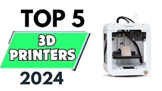 Top 5 Best 3D Printers of 2024 [don’t buy one before watching this]