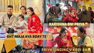 HAIMI BDAY CELEBRATE || PRIYA HUYI MERE TO GUSSE || #mrmrssalaria #dailyvlog