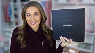 YSL HANDBAG UNBOXING  COLOR OF THE SEASON AND HOW I SAVED $$$$$