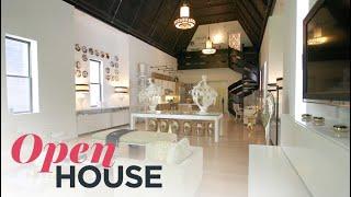 A Former Chapel Turned Gramercy Park Pied-A-Terre | Open House TV