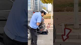 unbelievable car owner fooled police twiceusing a DUMMY 