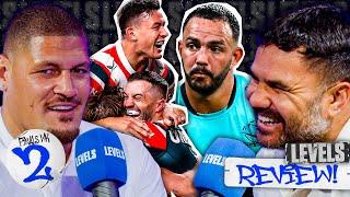 NRL Finals Week 2 Review - Sharks & Roosters are BACK! Who's the Aussie Halves? Walshys New Contract